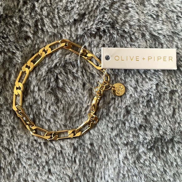 NWT 💛 Olive + Piper 💛 Figaro Bracelet - Picture 3 of 6